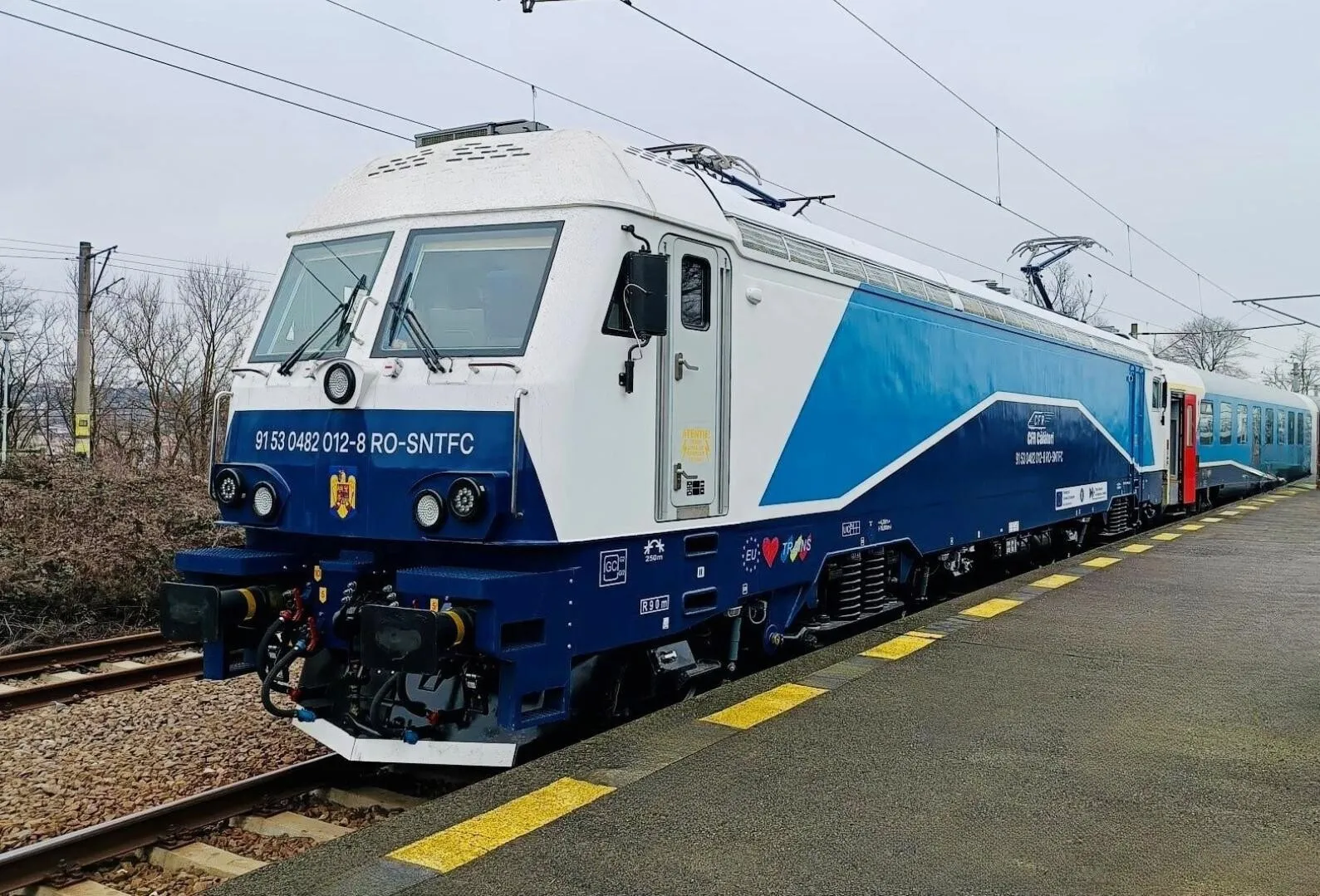 GRAMPET Group accelerează progresul în transportul feroviar: încă două locomotive modernizate la RELOC Craiova au efectuat cu succes probele de performanță