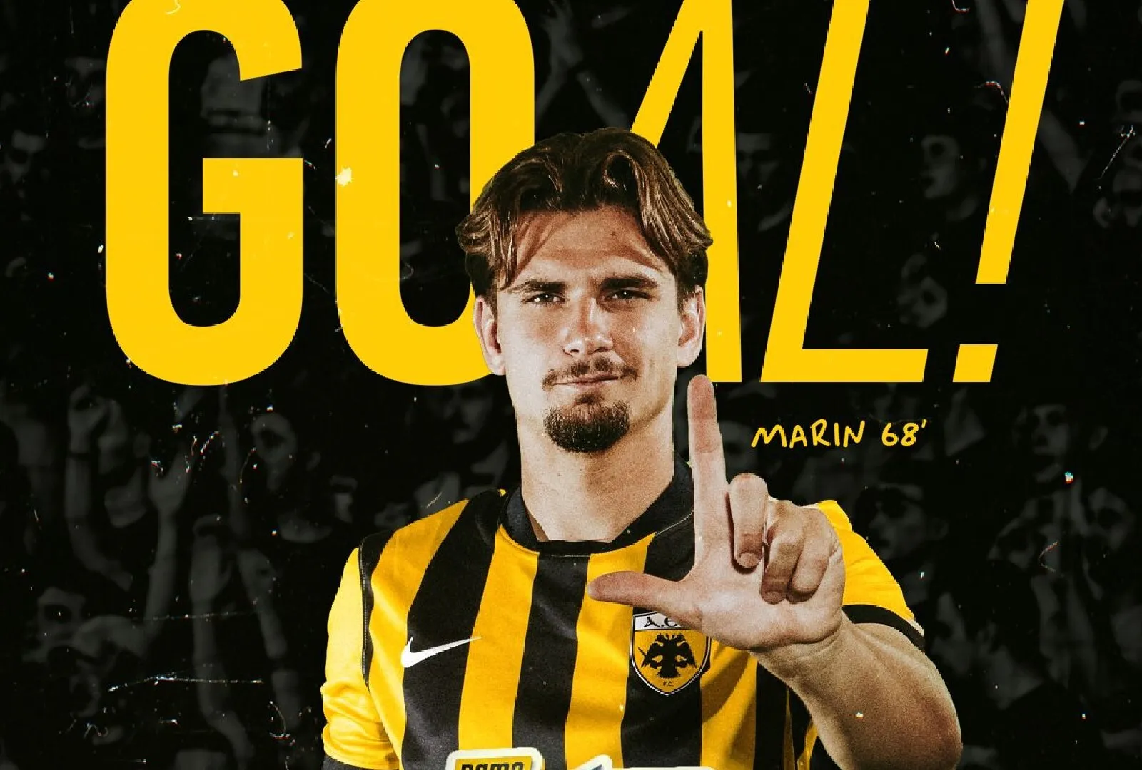 Răzvan Marin – gol şi assist în AEK Atena – Levadiakos. Echipa românului, pe primul locc în Grecia