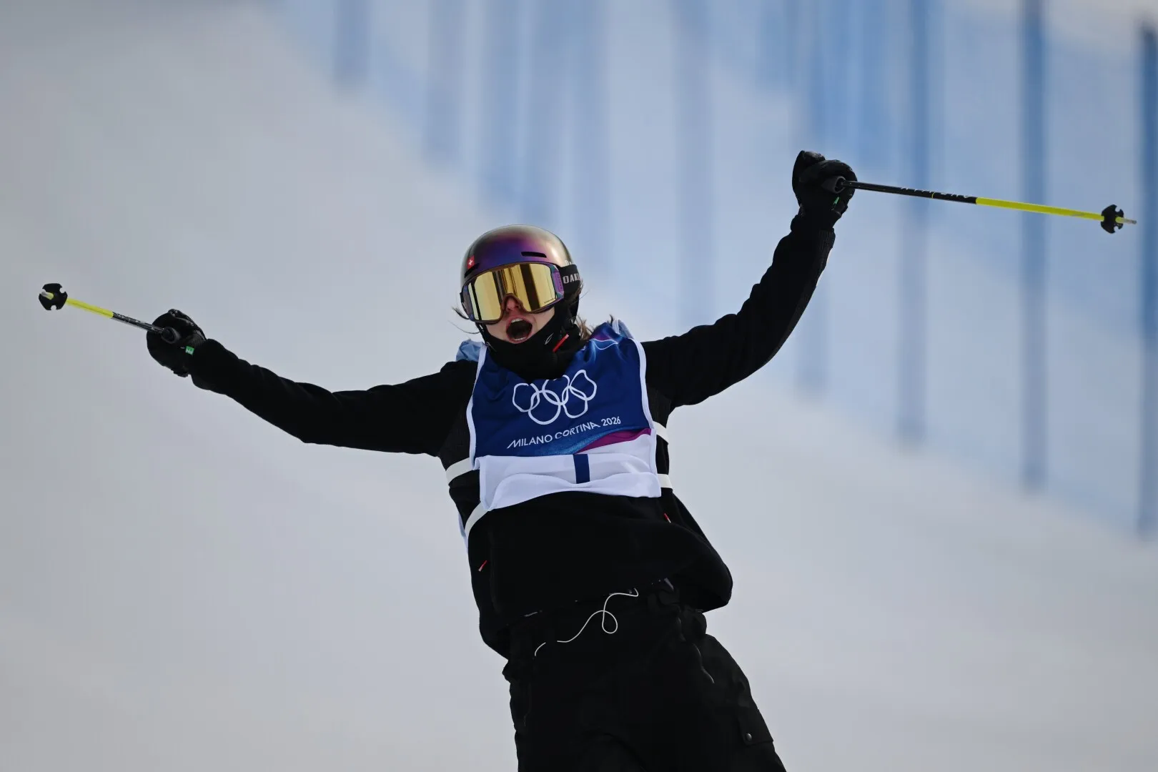Mathilde Grémaud, campioană olimpică la schi acrobatic-slopestyle. Superstarul chinez Eileen Gu, locul doi