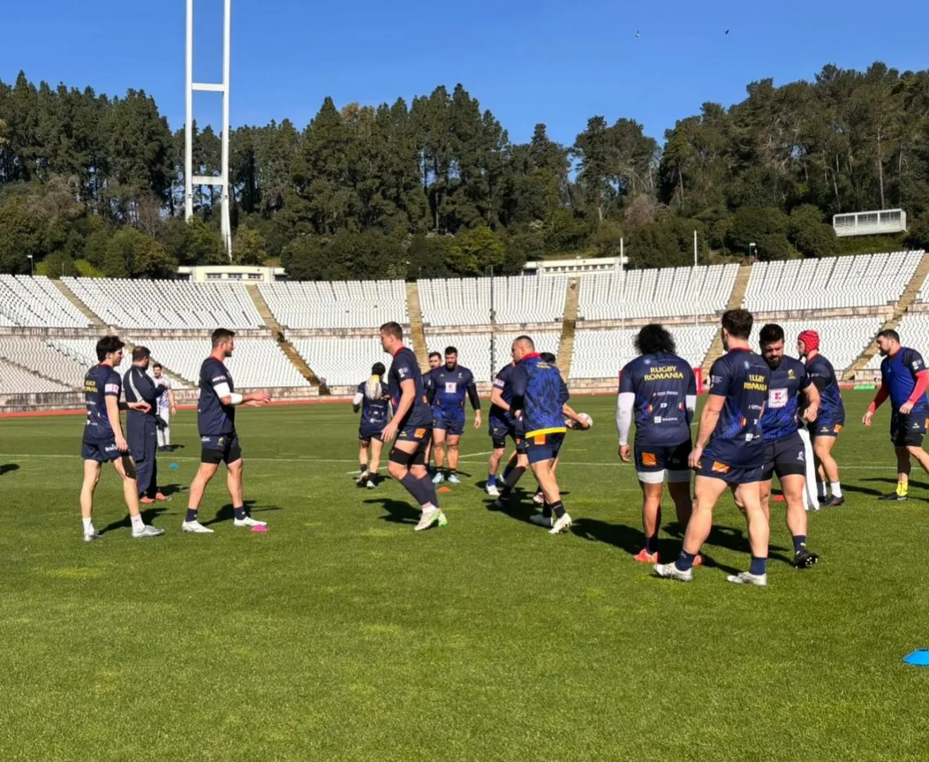 România a pierdut cu Portugalia în meci din Grupa B a Campionatului European