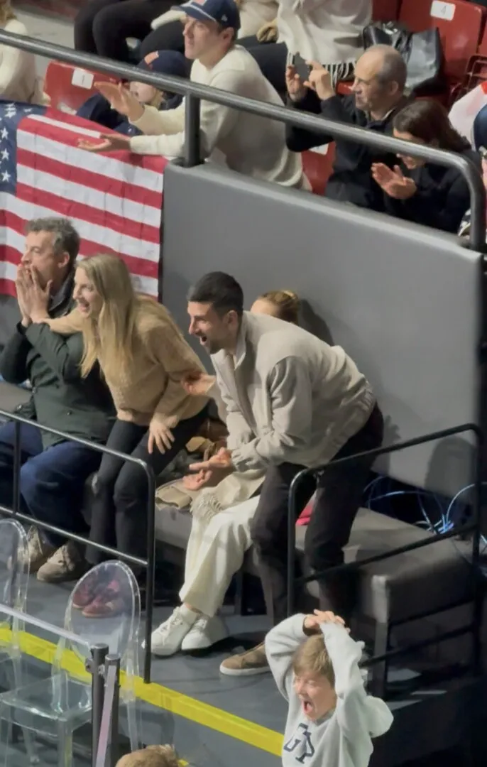 VIDEO Novak Djokovici, impresionat de performanța lui Ilia Malinin la Jocurile Olimpice