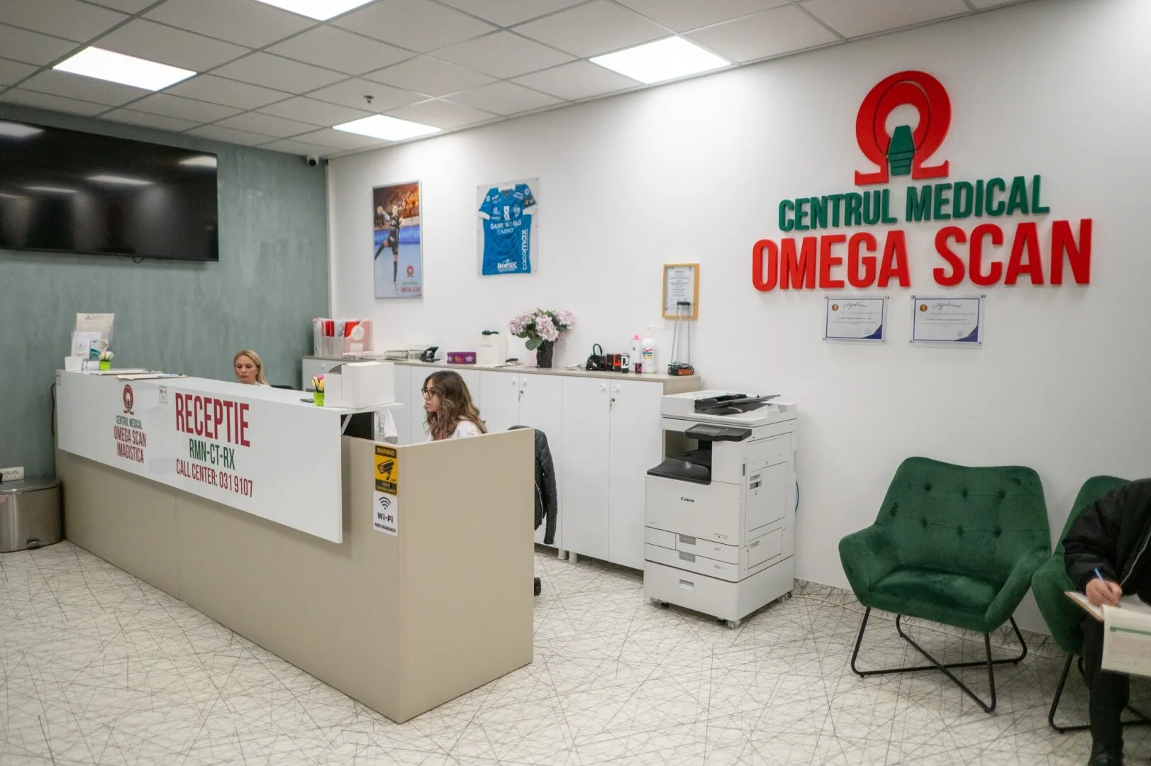 Timp mai scurt de așteptare la RMN și CT: rețeaua Omega Scan se extinde