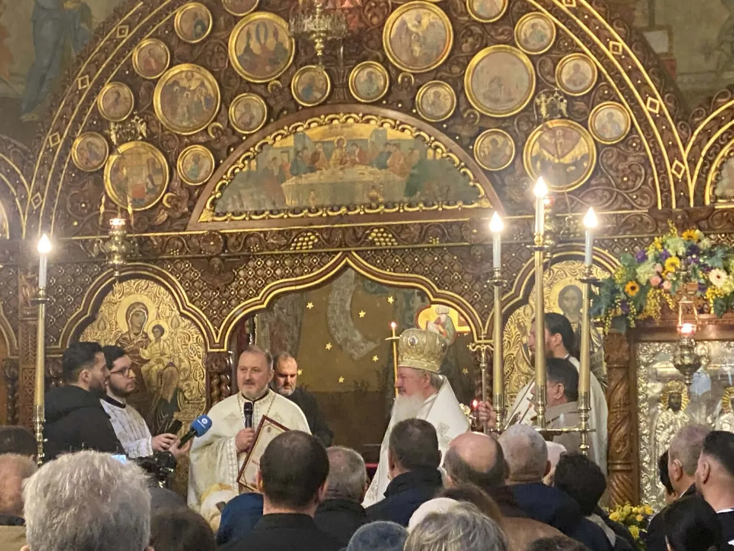 Zi cu bucurie la Biserica 'Sfinții Împărați Constantin și Elena' - Parcul Călărași