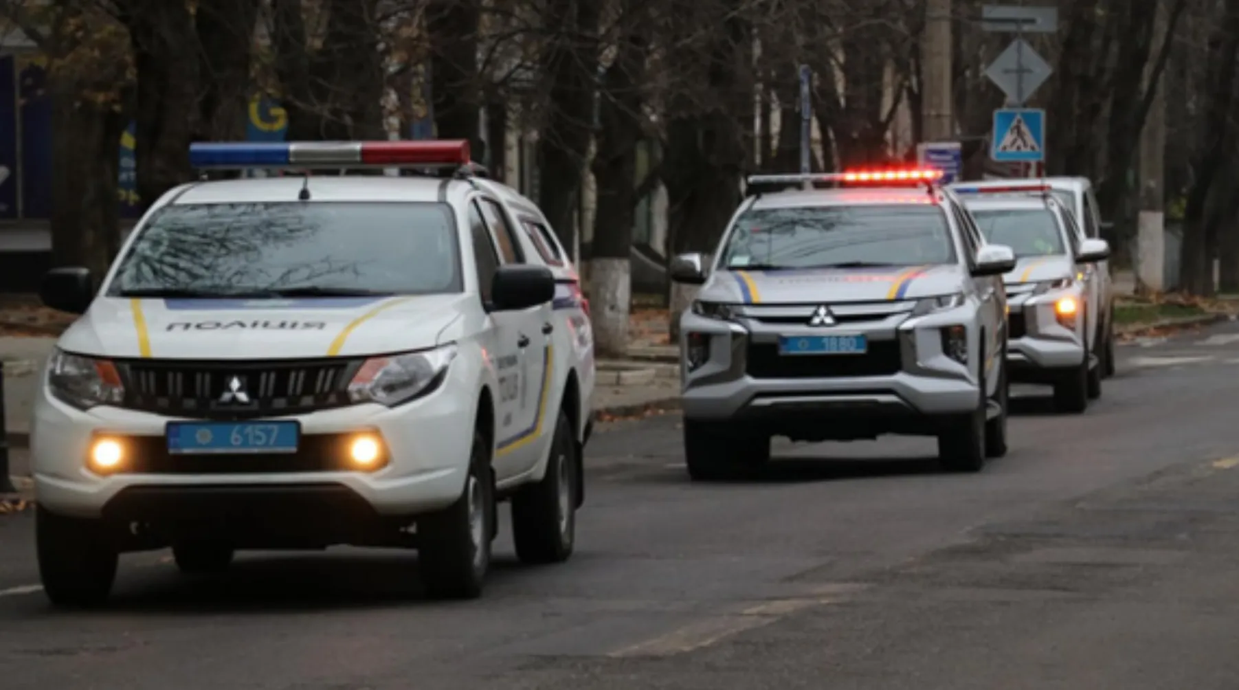 Poliţia din Ucraina infirmă informaţiile privind un presupus schimb de focuri într-un mall din Hmelniţki