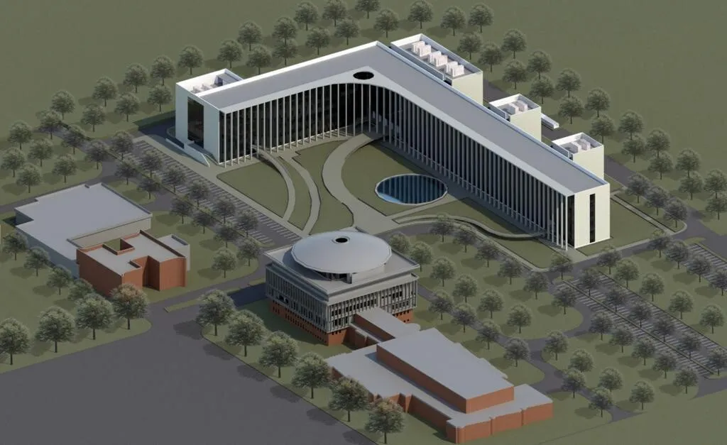 O nouă clădire pentru educație și cercetare la Universitatea Națională de Știință și Tehnologie Politehnica București