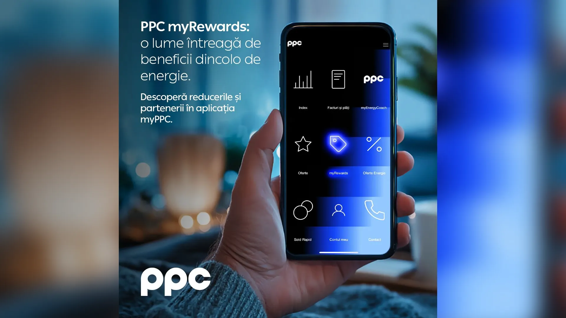 PPC myRewards, platforma care răsplătește fidelitatea