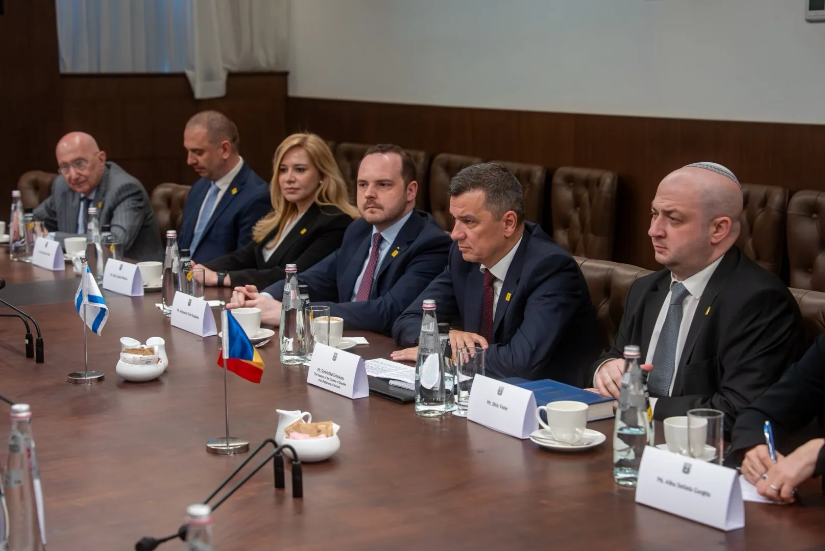 Ministrul Sănătății s-a dus în Israel pentru a aduce în România cele mai noi tehnologii ”digital health” și inteligența artificială în medicină