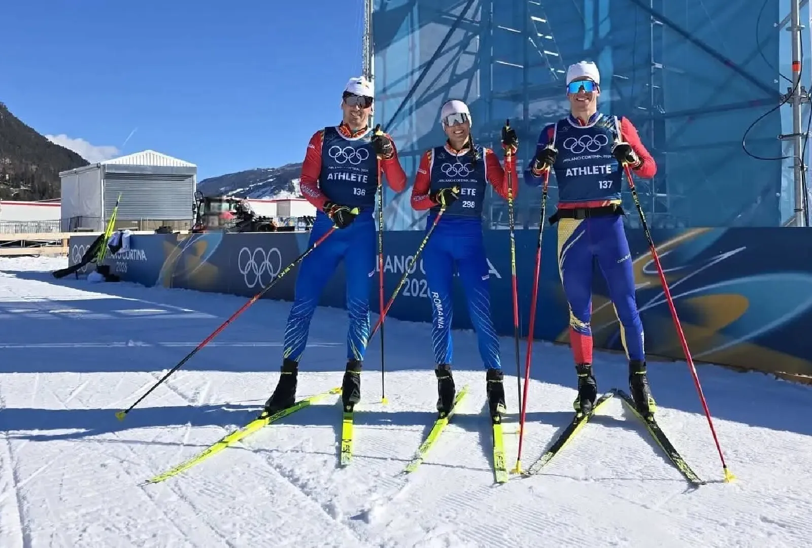 Team Romania la JO. Schi fond - Sprint clasic. Românii se opresc în calificări