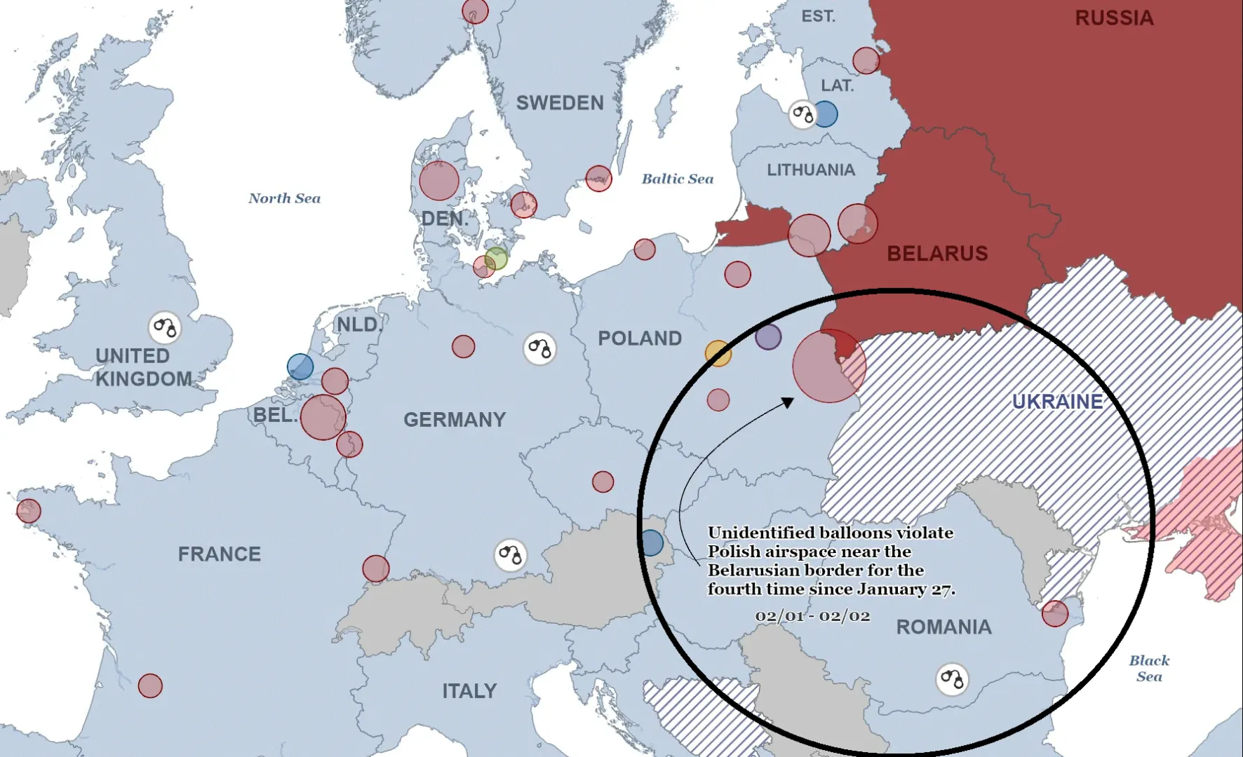 Avertisment pe axa NATO: România, pe harta 'Phase Zero' a acțiunilor atribuite Rusiei în Europa. ISW a detectat încălcări ale spațiului aerian romanesc