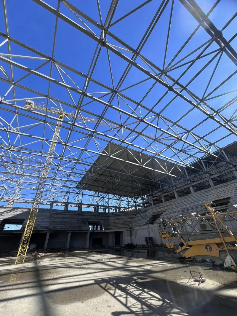 Sală Polivalentă de la Constanța 1 Sală Polivalentă de la Constanța 1