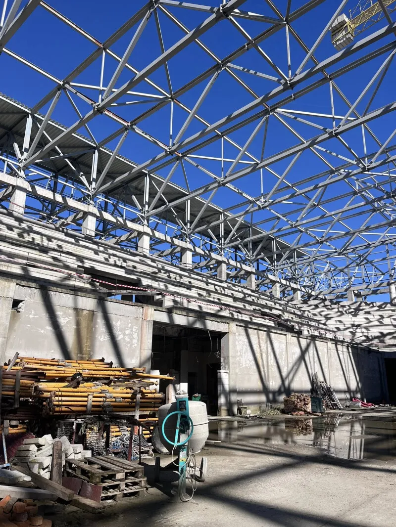 Sală Polivalentă de la Constanța 2 Sală Polivalentă de la Constanța 2