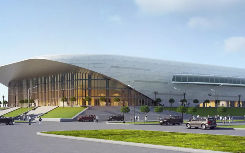 FOTO Guvernul a dat 36.000.000€ pentru noua Sală Polivalentă de la Constanța, dar construcția nu e gata. A fost anunțat noul termen de finalizare