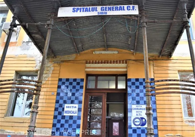 Spitalul CF Sibiu a trecut în administrarea Consiliului Local Sibiu