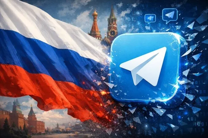 Rusia blochează parțial Telegram: motivele invocate în mod oficial pe model francez / Acțiunile la o altă aplicație au crescut