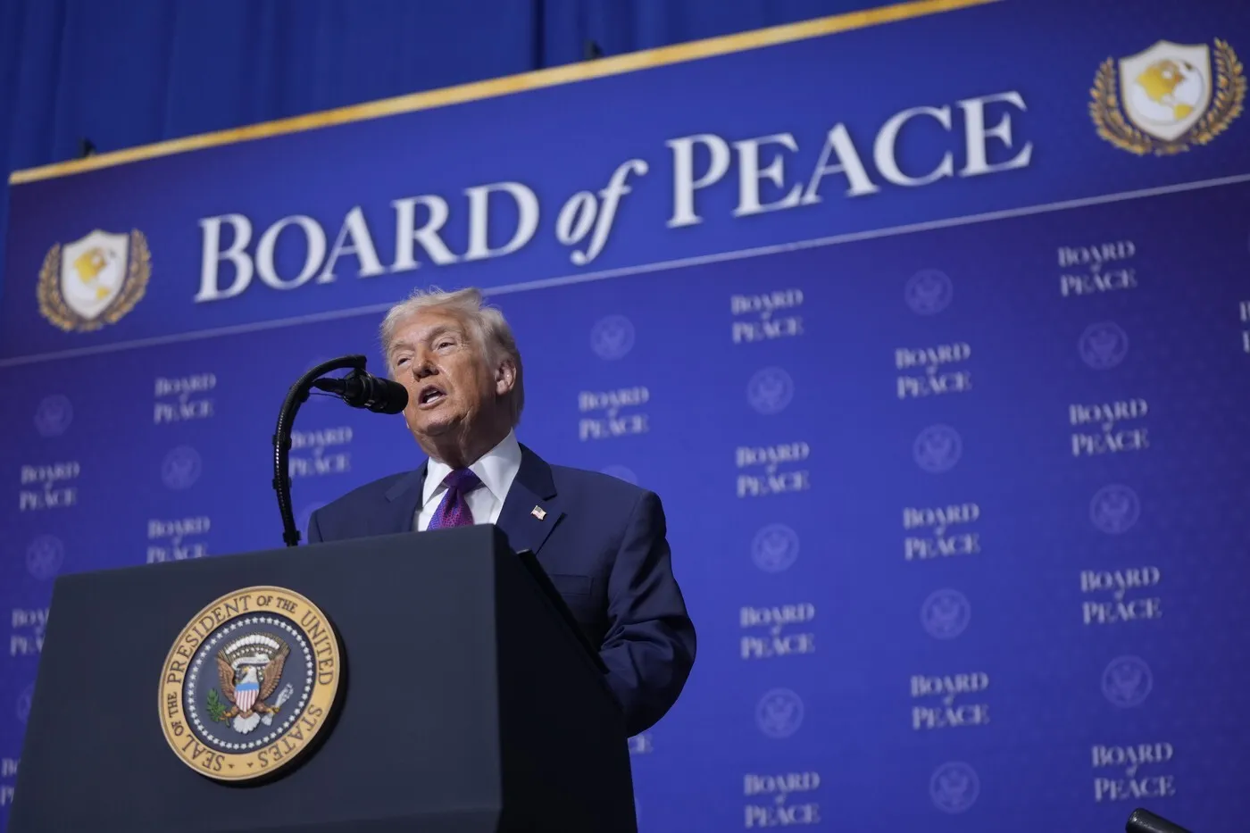 VIDEO Primele declarații ale lui Donald Trump, la Consiliul pentru Pace: Unii încearcă să se joace cu mine, dar nu le merge!