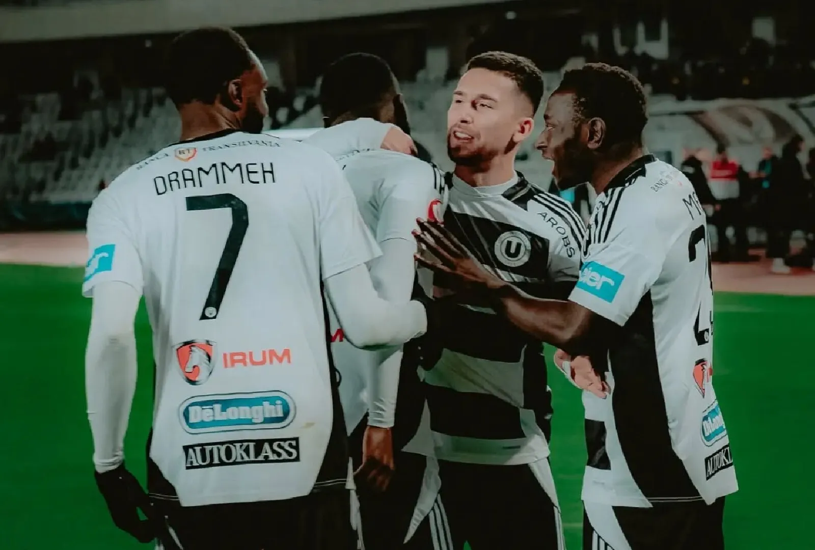 Universitatea Cluj și-a asigurat prezenţa în play-off după victoria cu Oţelul Galaţi