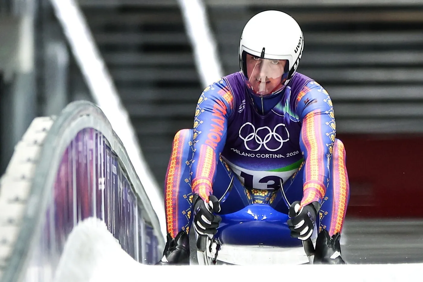 Valentin Crețu, locul 15 la concursul de sanie: cea mai bună clasare a sa la Jocurile Olimpice