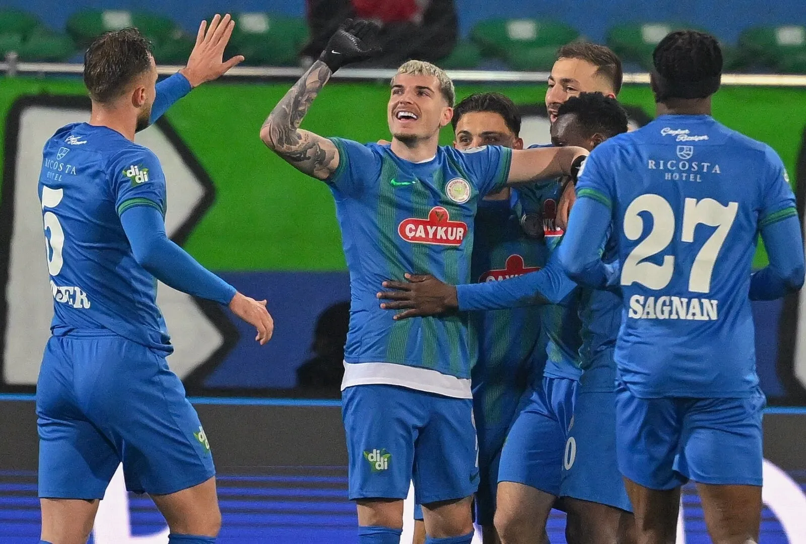 Valentin Mihăilă, gol pentru Rizespor în campionatul Turciei