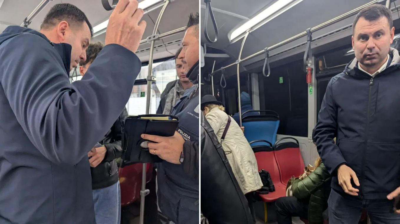 Partenerul lui George Simion, dat jos din autobuz, în Italia: Ar fi refuzat să plătească biletul și a invocat imunitatea parlamentară
