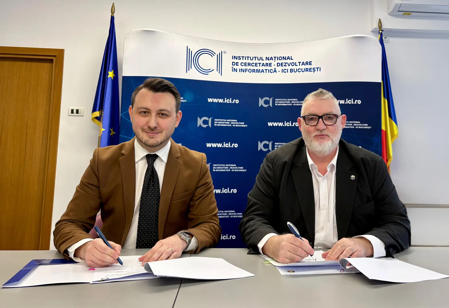 ONJN și Institutul Național de Cercetare-Dezvoltare în Informatică – ICI București au semnat un protocol de colaborare prin care va fi dezvoltată o soluție informatică pentru îmbunătățirea sistemului de autoexcludere a jucătorilor