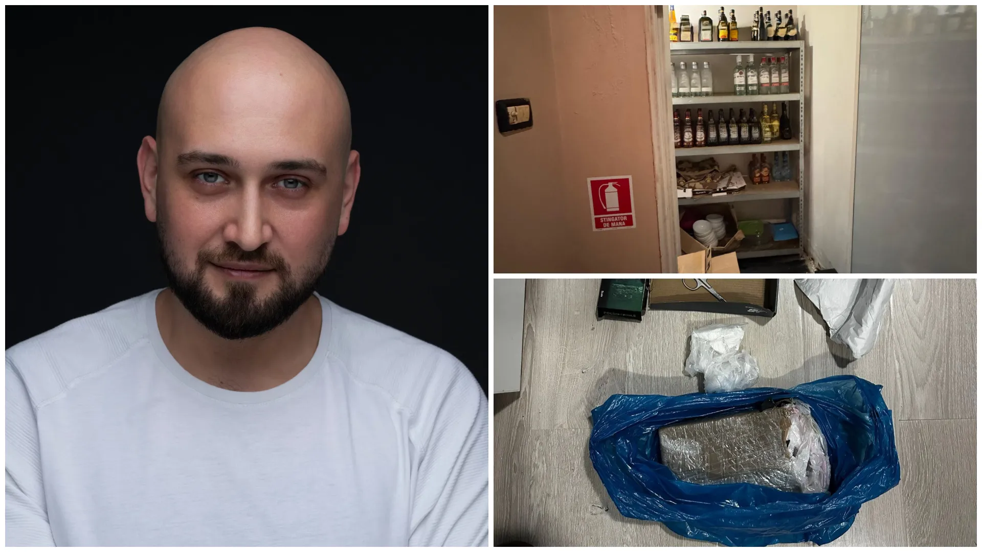 SURSE VIDEO Lovitură în showbiz: Cunoscut actor român, săltat de polițiști de lângă Adrian Minune în ancheta 'The Buddhist'. Procurorii fac acuzații grave
