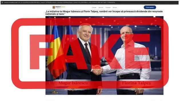 BNR în alertă: Imaginea lui Mugur Isărescu şi cea a șefului Bitdefender folosite într-o înşelătorie online cu investiţii