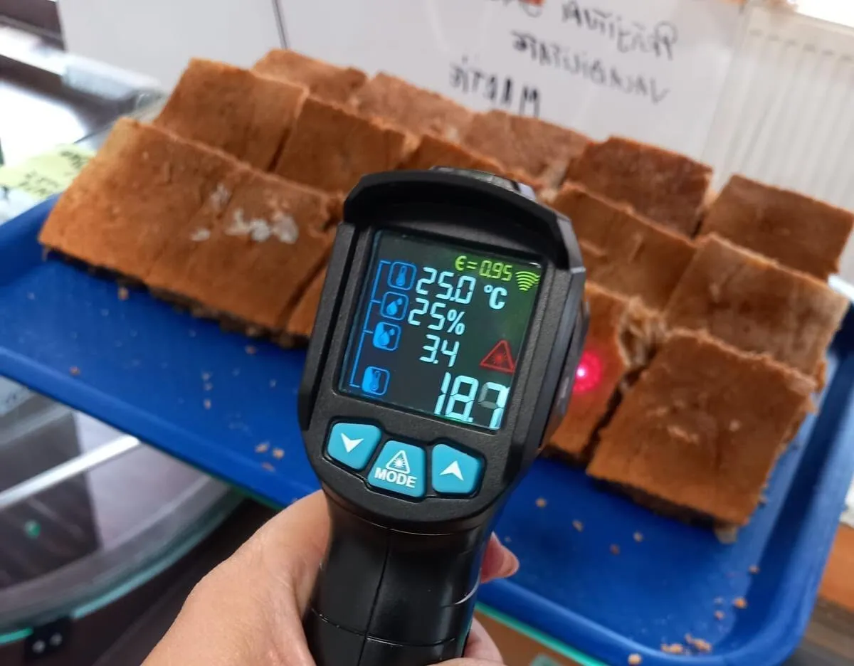 FOTO Produse de cofetărie cu mucegai și condiții insalubre: ANPC a dat amenzi de aproape 7 milioane de lei, după controale de amploare