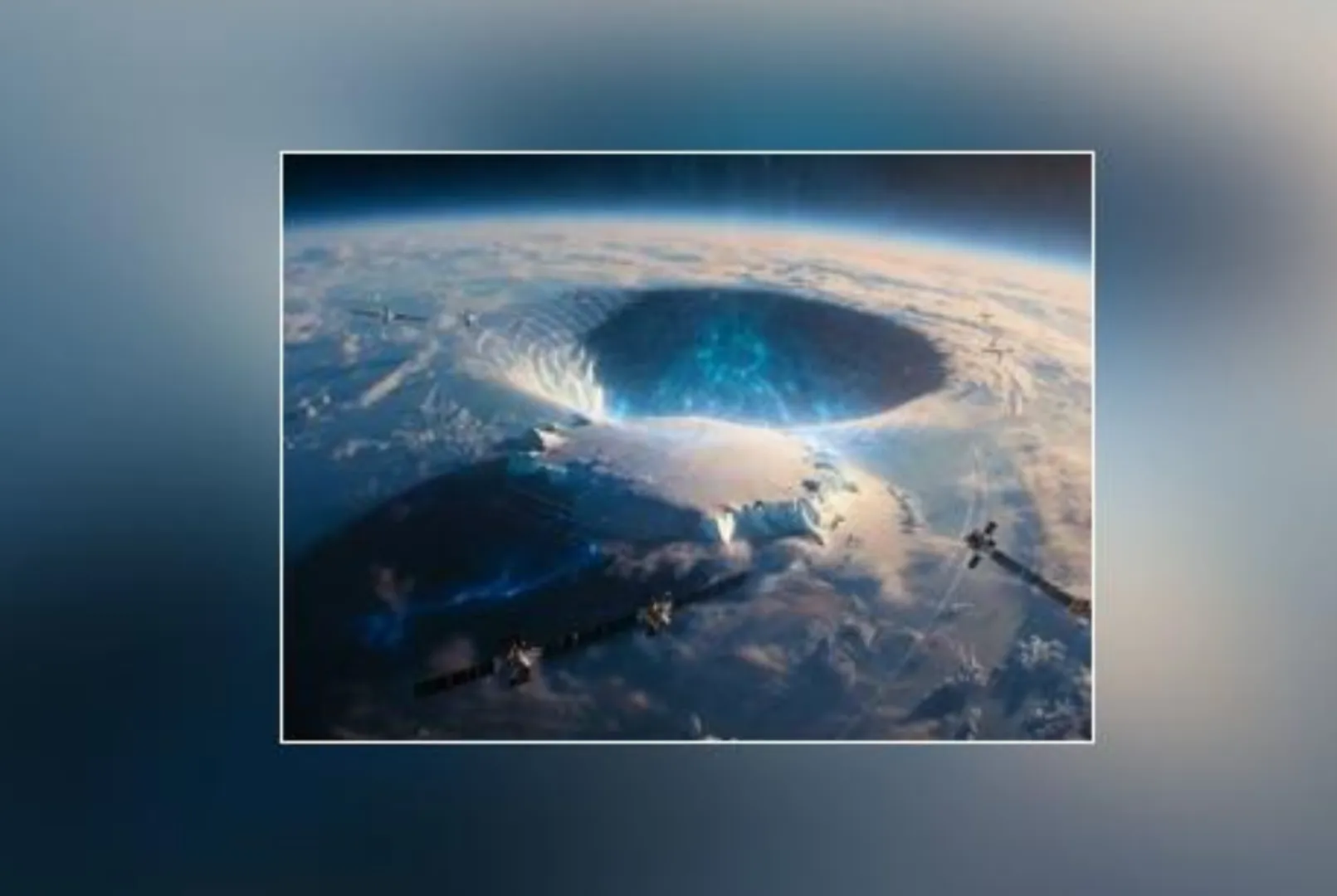 Sub Antarctica se ascunde una dintre cele mai neobișnuite trăsături identificate pe Pământ