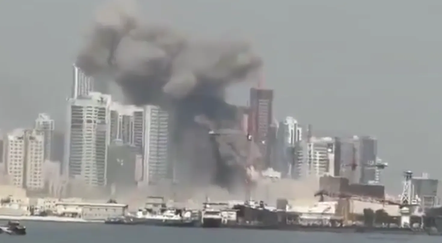 VIDEO Iranul a atacat puternic ambasadele Israelului: La Abu Dhabi, dronele iraniene au fost oprite extrem de greu