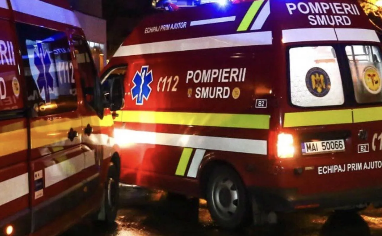 FOTO Vinerea neagră în Brăila. Încă un accident grav: O persoană a murit, două sunt încă încarcerate