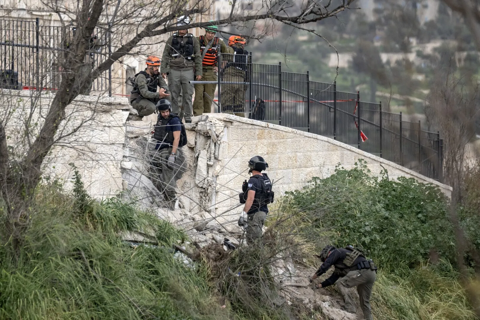 VIDEO Rumoare în lumea islamică: Iranul lovește în zona locurilor sfinte din Orașul Vechi al Ierusalimului