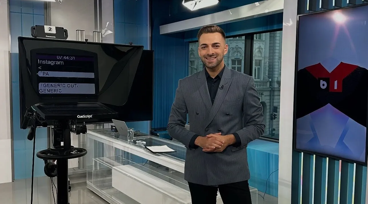 Noua generație din TV își face loc și pe TikTok: Alex Vlădescu dezvăluie ce nu se vede 'pe sticlă'