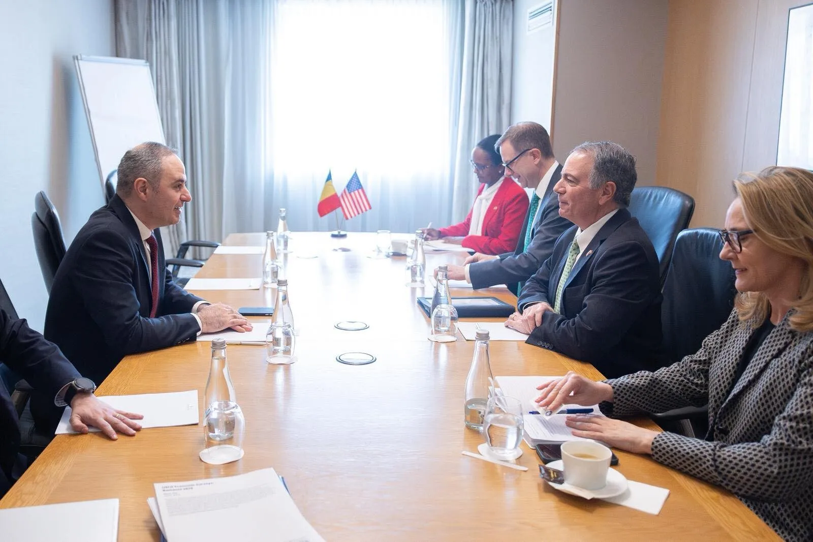 Ministrul Finanțelor, discuții cu noul ambasador SUA la Bucureşti în pline dezbateri pe buget: focus pe investiții în trei sectoare cheie