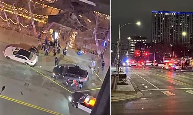 FOTO Scene de coșmar în Texas: 2 morți și 14 răniți într-un atac armat în centrul orașului - ancheta FBI a început