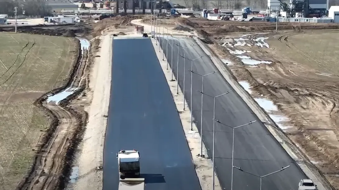 VIDEO Cea mai așteptată autostradă din sudul țării prinde viteză. Pistol: 'Mai puțin timp pierdut în trafic, mai multă predictibilitate '