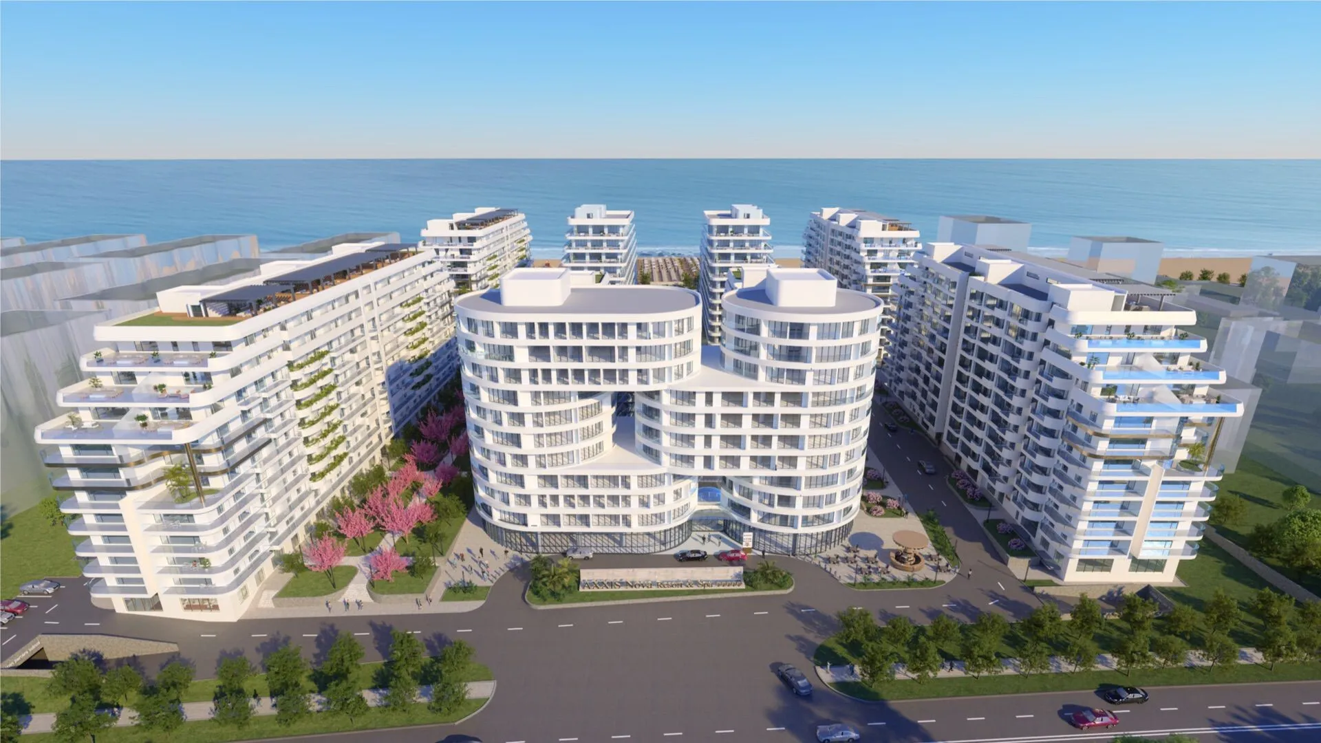 FOTO Între randament pe hârtie și realitate: AXXIS Nova Resort & SPA - cum arată un proiect imobiliar, în prima linie la mare, care livrează