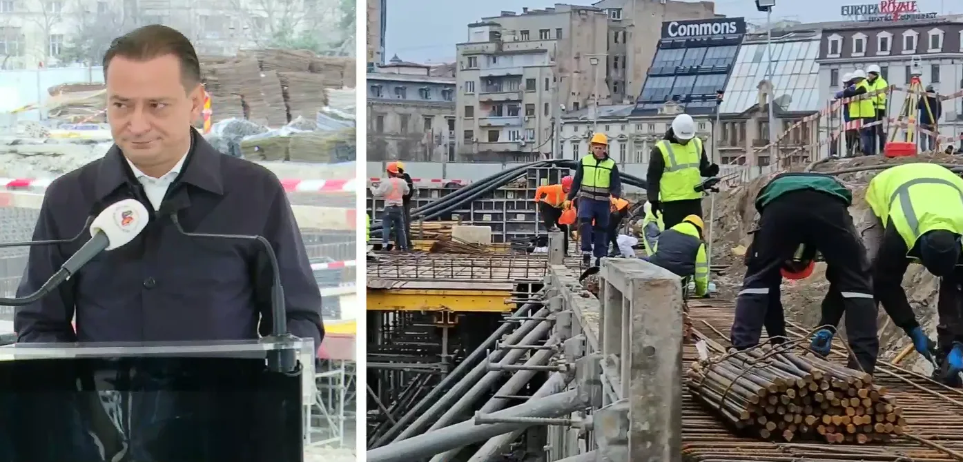 VIDEO Băluță, avertisment despre marile lucrări de la Planșeul Unirii: 'Ar putea fi ultimele făcute de o primărie de sector'