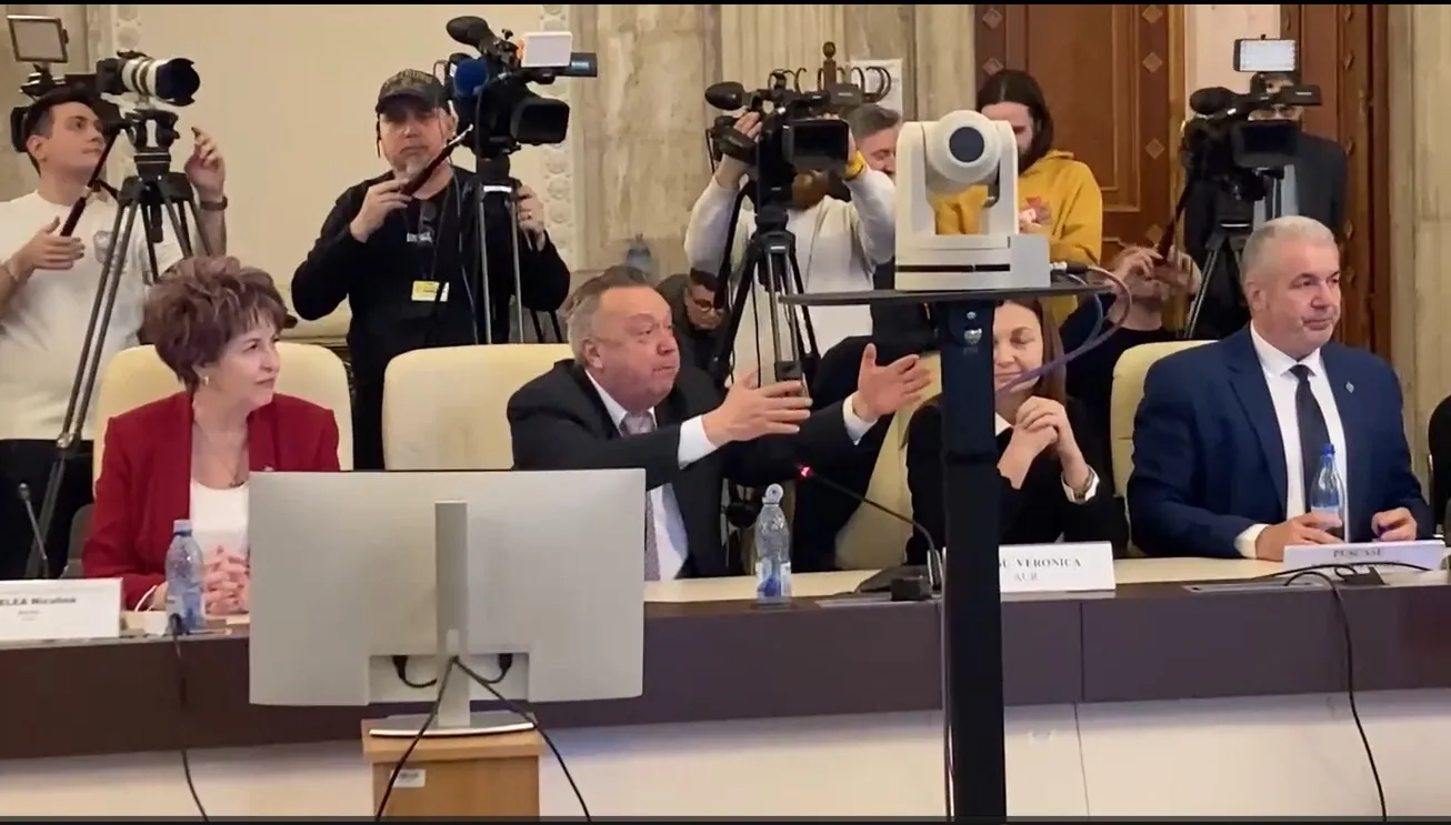 „Voi sunteți opoziția, sau noi suntem opoziția?” VIDEO / AUR a devenit element decisiv la vot în Parlament