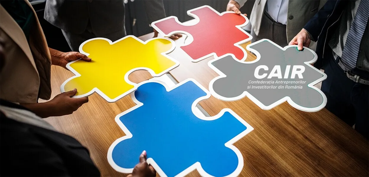 CAIR cere Guvernului consultări cu antreprenorii români după concluziile studiului OCDE: este necesară schimbarea modelului economic pentru a relansa productivitatea