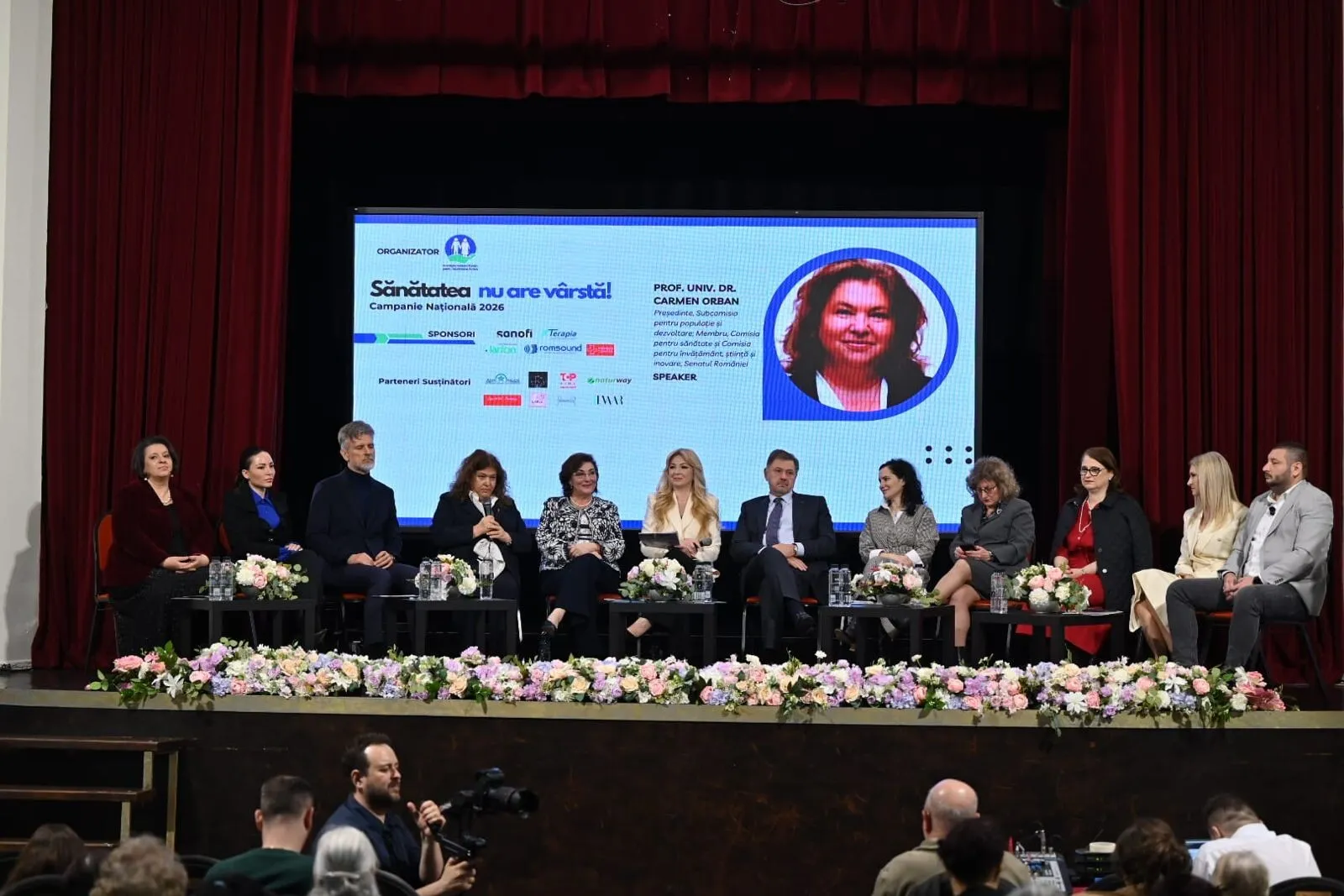 Carmen Orban va susține instituirea Zilei Vârstnicului pe 1 octombrie, la propunerea Institutului Român pentru Îmbătrânire Activă