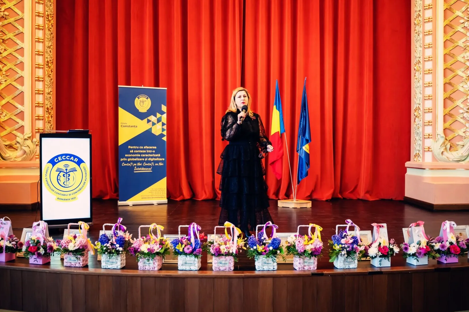 CECCAR a făcut spectacol la Cazinoul din Constanța