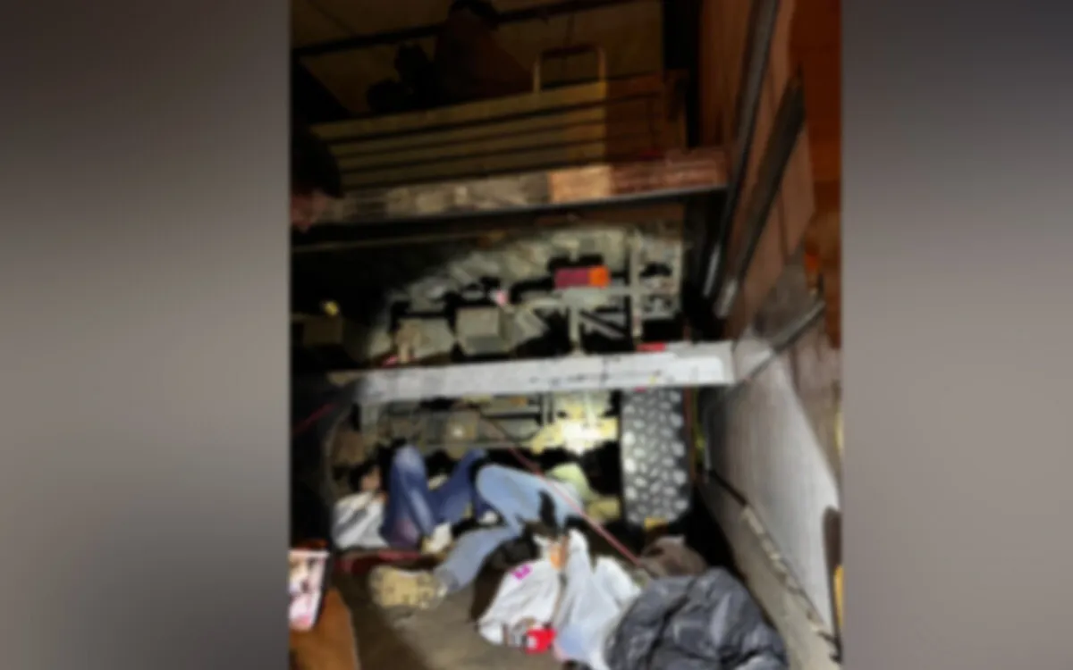 VIDEO Fug din calea războiului din Iran! Descoperirea făcută de polițiștii de frontieră din Calafat