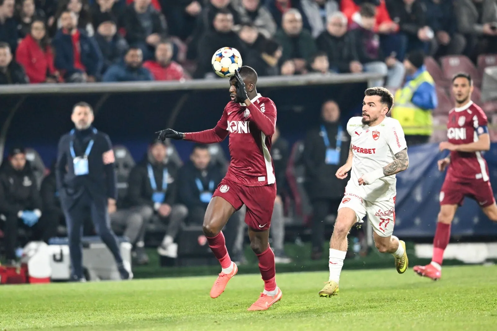 CFR Cluj a învins Dinamo în ultimul meci din sezonul regulat. Clasamentul echipelor care intră în play-off