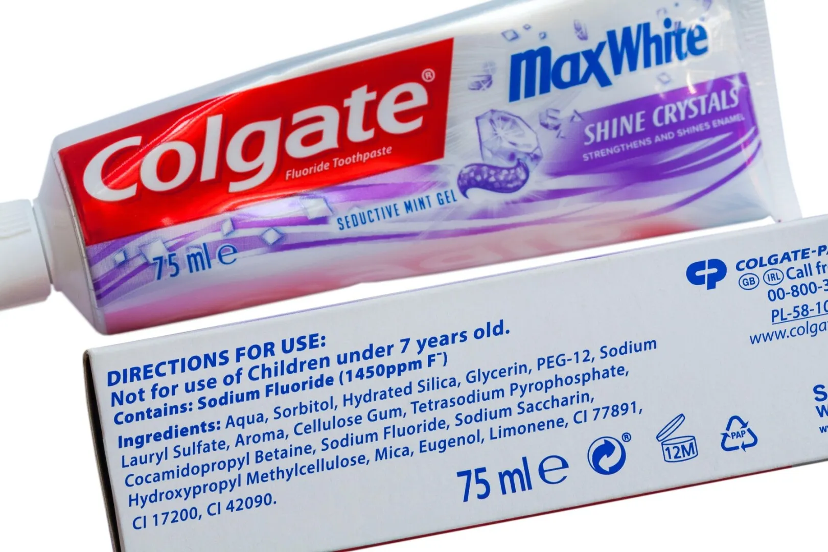 Colgate trebuie să se apere în instanţă în procese privind siguranţa apei de gură pentru copiii mici