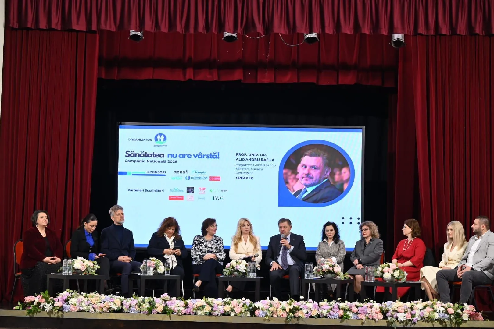 Conferința „Sănătatea nu are vârstă” - prevenția, educația și implicarea socială, esențiale pentru o îmbătrânire activă