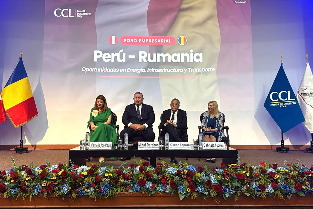 Camera de Comerț și Industrie a României repoziționează România pe harta economică a Americii Latine