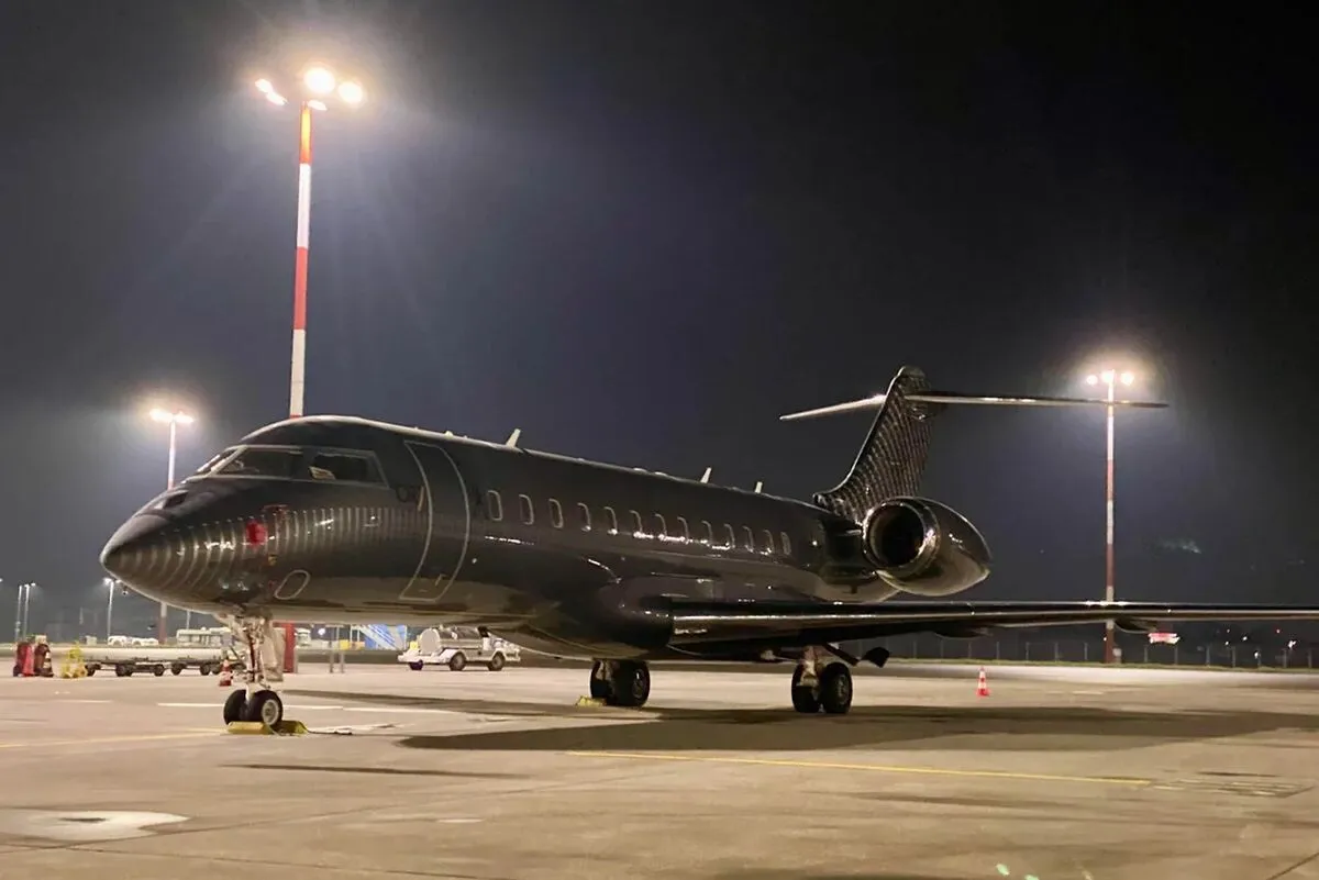 Avionul lui Cristiano Ronaldo a plecat de urgență din Arabia Saudită