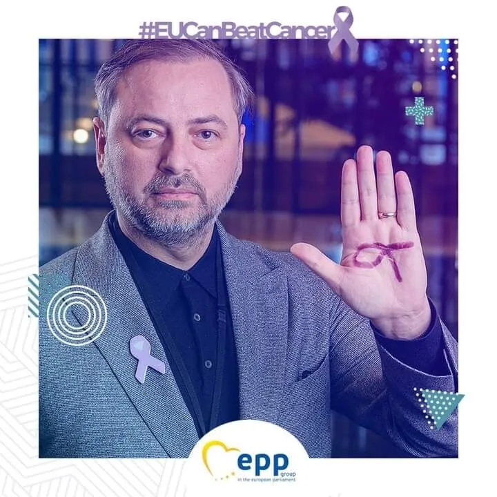 Europarlamentarul Dan Motreanu cere cel puțin 2 miliarde de euro pentru lupta împotriva cancerului în bugetul UE