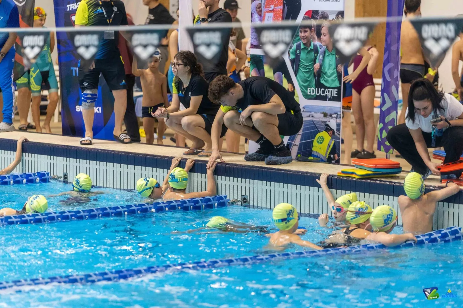 Micuții sportivi care au uimit pe toată lumea