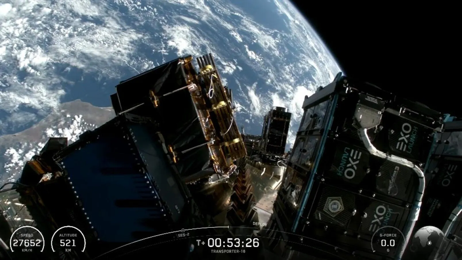 România ajunge în spațiu cu ajutorul SpaceX: satelitul EMISAR, lansat de compania lui Elon Musk, este deja activ